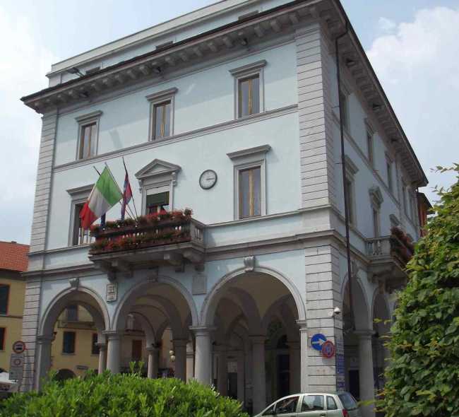omegna municipio