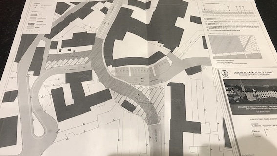 casale cc progetto centro storico