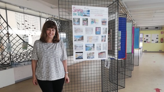 scorci su tela michela mirici cappa