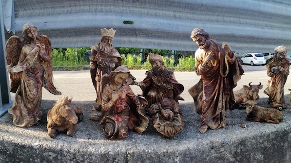 pettenasco presepe sommerso