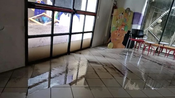 omegna ludoteca allagata