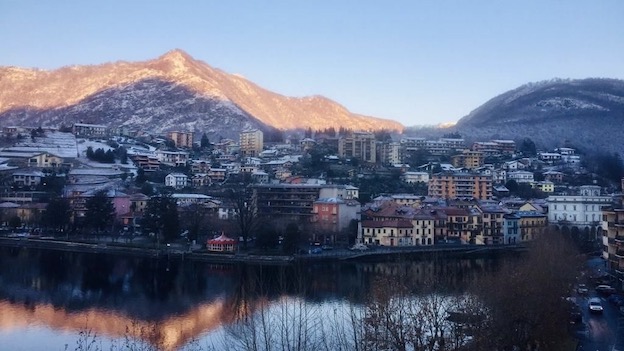 omegna risveglio imbiancato