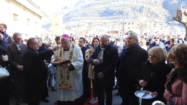 inaugurazione casa mantegazza