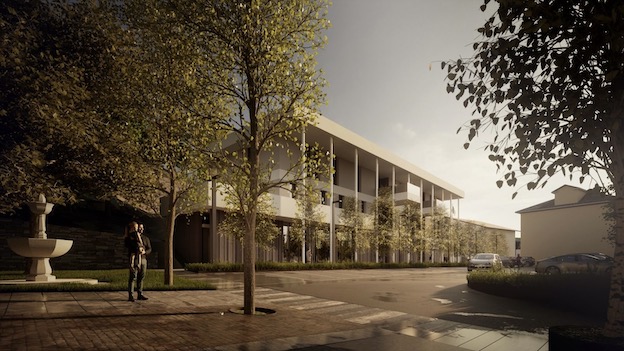 madonna popolo rendering