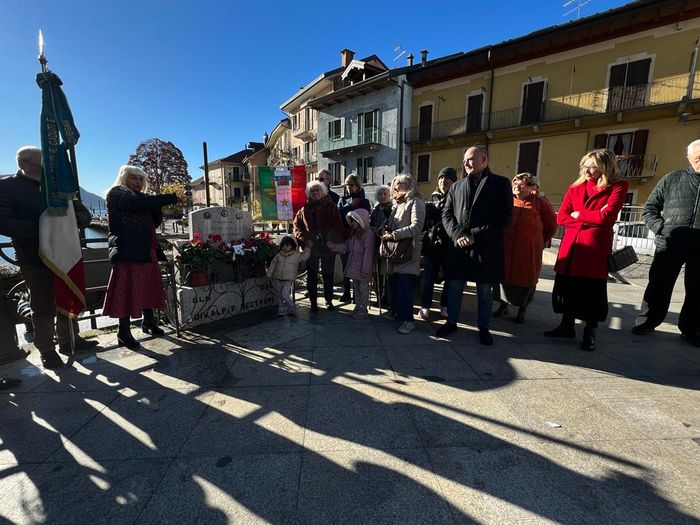 Omegna ha celebrato i partigiani fucilati nel '44