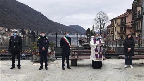 omegna minuto silenzio