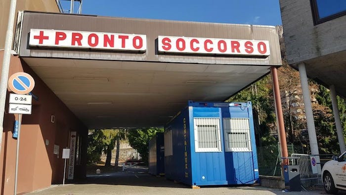 Omegna: per la domenica dei fuochi di San Vito, pronto soccorso aperto sino a mezzanotte