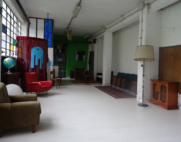 Interno sede Mastronauta