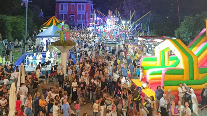 Giornate fantastiche al Forum di Omegna grazie a San Vito Bimbi