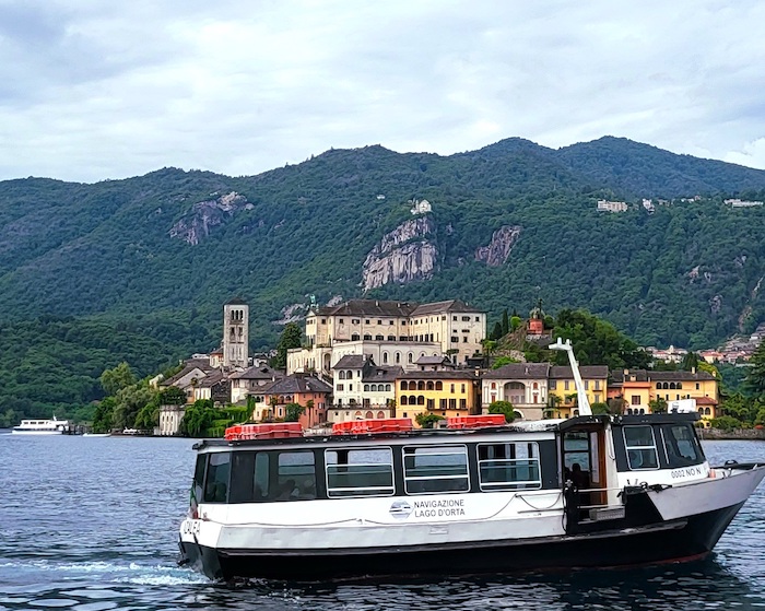 Navigazione Lago d'Orta: si riparte nel weekend di Pasqua
