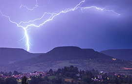 b temporale fulmine 1