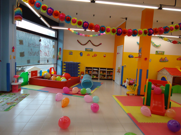 Un baby parking a Cesara?