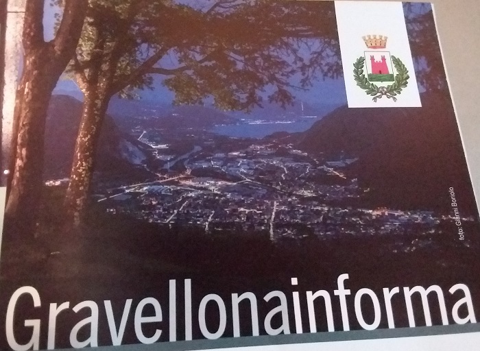 "Gravellonainforma", il giornalino del Comune che aggiorna i cittadini