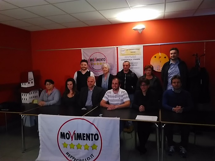 Presentata la lista “Movimento 5 Stelle Omegna” a sostegno di Fabrizio Sbriglia