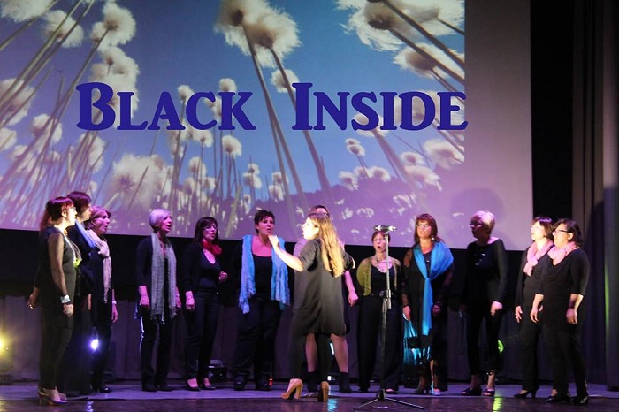 Il coro gospel "Black Inside" per festeggiare l'8 marzo ad Omegna
