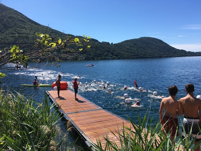 Numeri record per l'edizione 2018 della traversata Da Riva a Riva. Fotogallery
