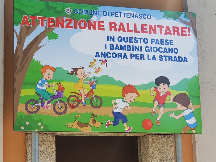 Nuovo dissuasore di velocità a Pettenasco a tutela della popolazione