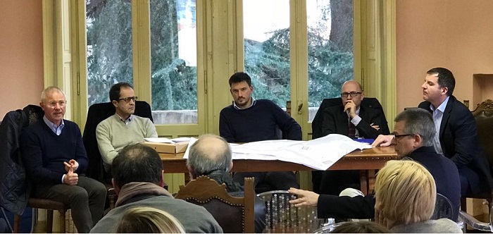 Le precisazioni dell'Amministrazione sui lavori di Piazza Beltrami a Omegna
