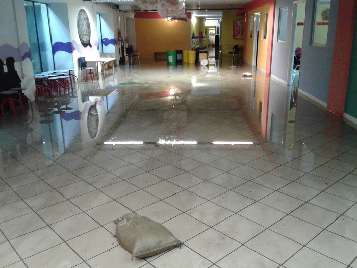 Ludoteca Omegna: la pioggia peggiora la situazione. Foto e Video