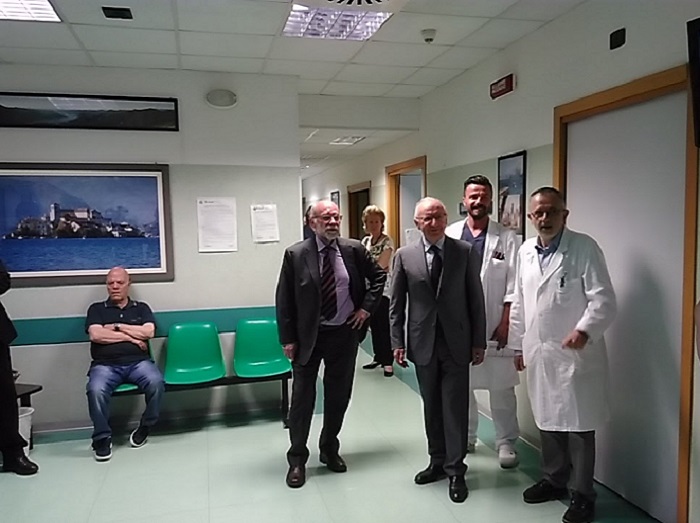 Casa della salute, stabilizzazione Coq, punto nascite Domodossola, nuovo ospedale e pronto soccorso di Omegna: le risposte dell’assessore Saitta