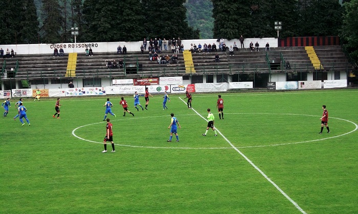 Sconfitta indolore per l'Omegna