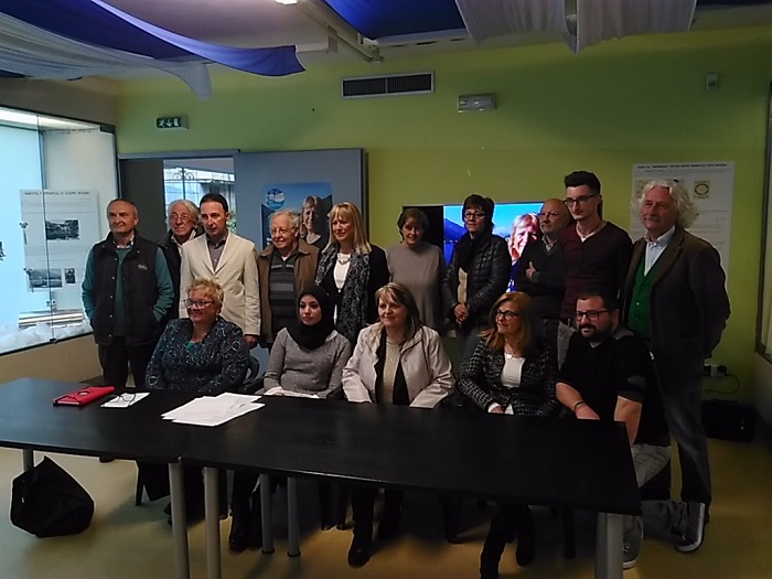 Maria Gabriella Strino presenta i candidati della lista “Omegna bene comune”