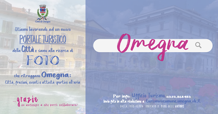 Nuovo portale web ad Omegna con le foto che invieranno i cittadini