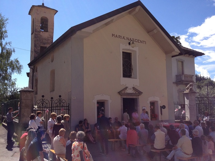 25° Memorial Oglina a Quarna Sopra con i cori alpini
