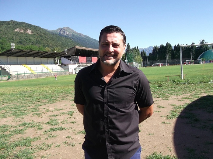 Sebastiano Pizzi, presidente dell’Omegna Calcio: "Ho sempre creduto in questo gruppo"