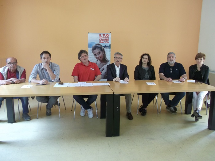 "Un dono che ti dona", il nuovo progetto di Admo Verbano Cusio 