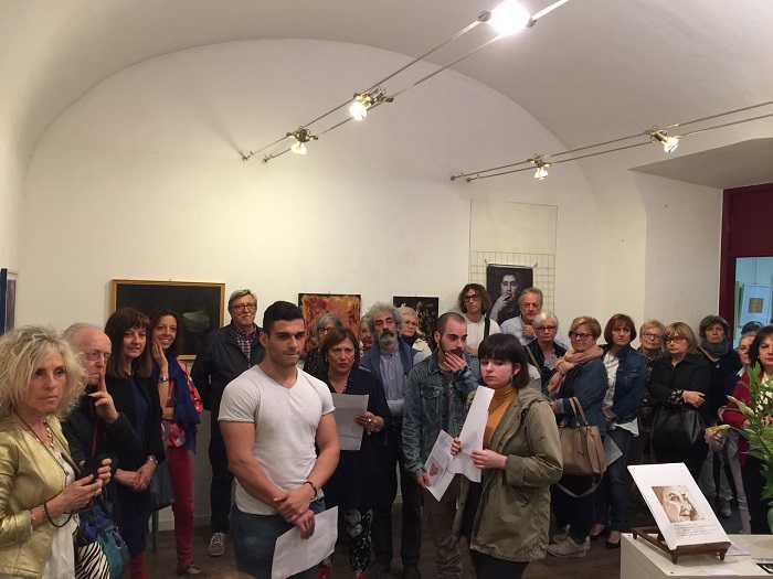 Inaugurata ad Omegna, presso Aglaia Arts & Crafts, la mostra su Alda Merini