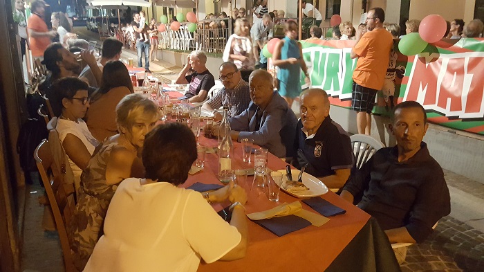 Partecipazione record per l' "Alfonsata 2018", la cena di inizio stagione della Paffoni 