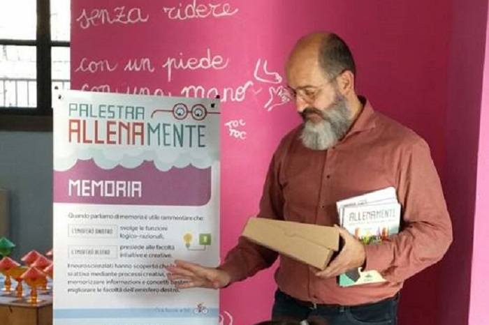 Inaugurata la palestra AllenaMente all'interno del Festival Rodari di Omegna
