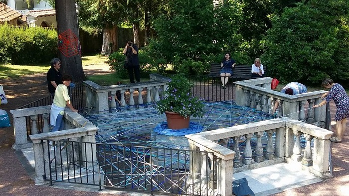 Ameno: Parco Neogotico “ricamato” dalle Tricottine. Foto