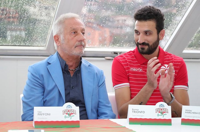 Il programma delle amichevoli estive della Paffoni