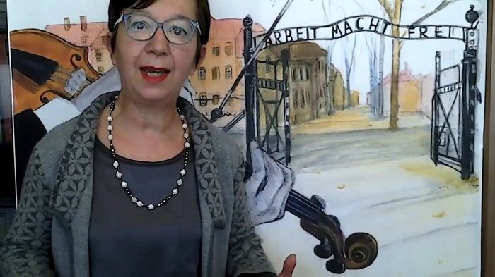 Ad Anna Lavatelli, con "Il violino di Auschwitz", il Premio Letterario della Resistenza