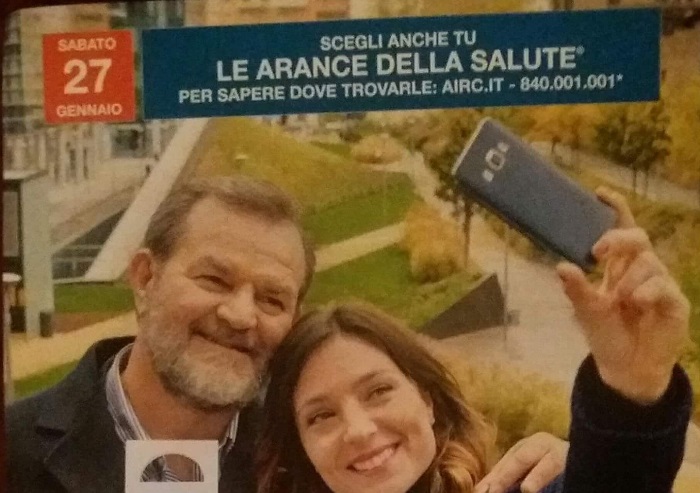 Sabato 27 al Centro Commerciale Le Isole di Gravellona le arance della salute