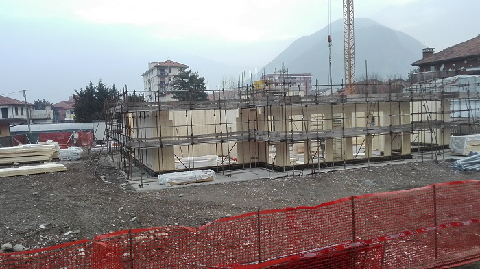 Il nuovo asilo nido di Gravellona Toce prende forma