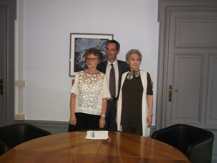 Angelo Penna presenta i nuovi direttori Asl e parla dell'Ospedale unico