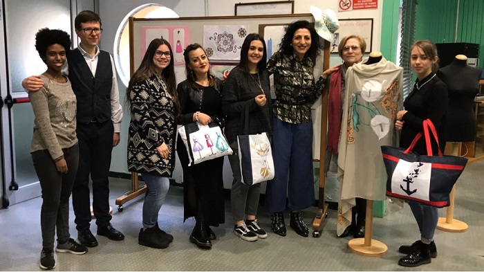 Presentato il progetto di atelier di moda del "Dalla Chiesa-Spinelli" di Omegna