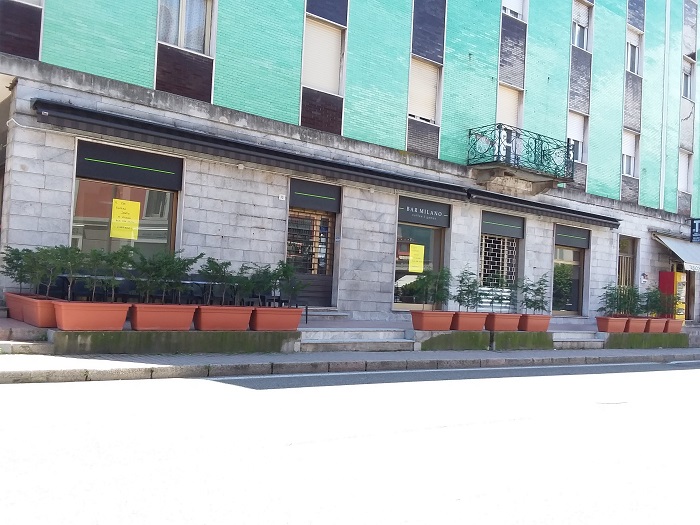 Sabato 9 riapre, rinnovato nei suoi interni, il Bar Milano a Gravellona