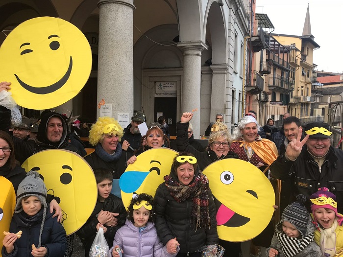 Al Carnevale di Omegna vincono la scuola primaria Beltrami e la solidarietà. Fotogallery