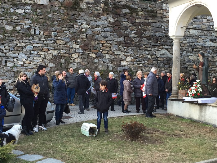 La festa di Sant'Antonio a Brolo