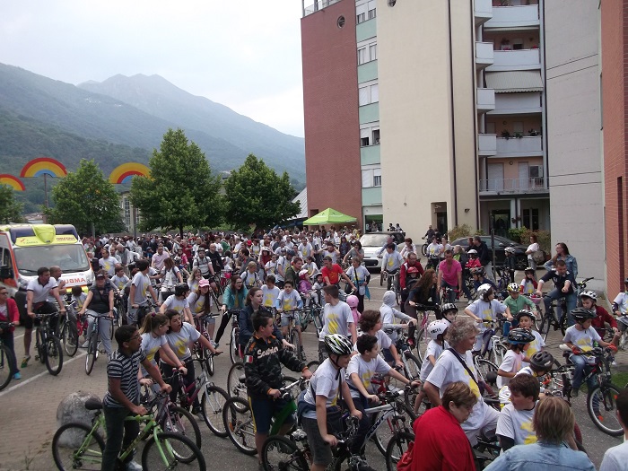 Aperte le iscrizioni per l'edizione 2018 di Bicincittà Omegna
