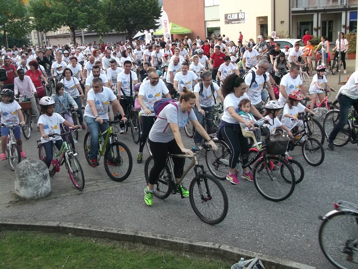 Bicincittà ad Omegna, un successo con 600 partecipanti. Fotogallery