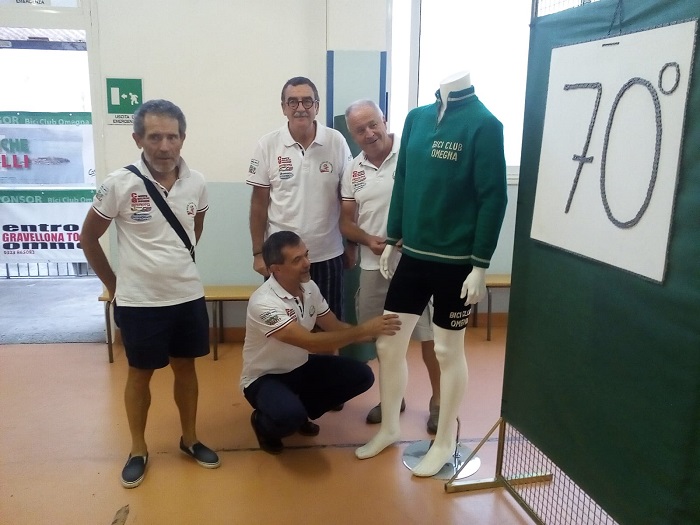Il Bici Club Omegna si mette in "mostra" durante il periodo di San Vito