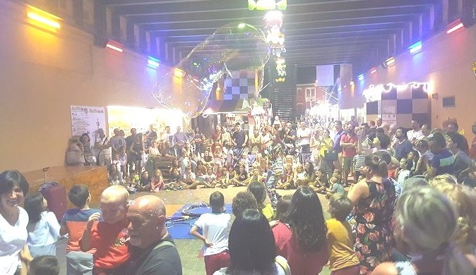 "La Fabbrica delle Bolle" del clown Idà al San Vito Bimbi. Fotogallery
