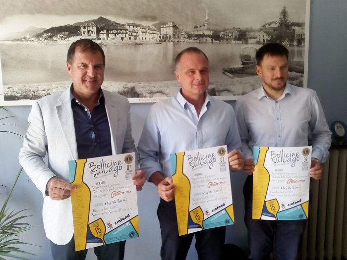 "Bollicine sul Lago" per riqualificare il percorso ciclabile Borca-Pettenasco
