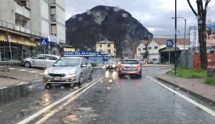 Ancora proteste a Gravellona Toce per le condizioni delle strade