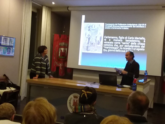 Il progetto “Sulle tracce di Carlomanno” presentato a Gravellona